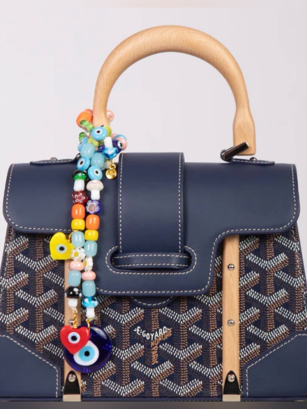 MAYAMAR TRIPPY SUMMER BAG CHARM New in Pouch